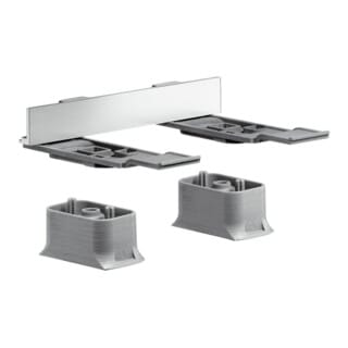 hansgrohe Adapterset Axor universal chrom