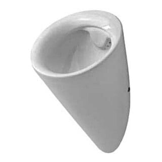 Duravit Absaug-Urinal Starck 32x28,5cm, Zulauf hinten, weiß