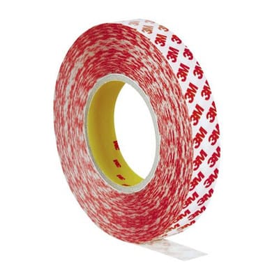 3M Doppelseitiges Klebeband, BreitexLänge (mmxm): 25X50