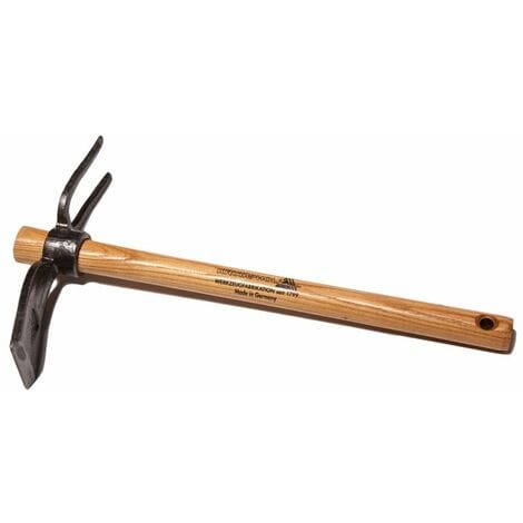 Gartenhäckchen 2 Zinken mit Eschenstiel