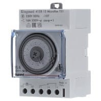 Legrand (BT) Tagesschaltuhr sync. 230V 50Hz MicroRex T31/412812