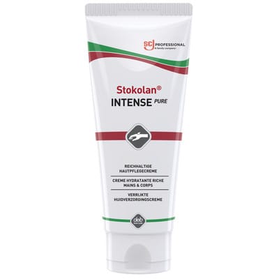 S.C. Johnson Hautpflegecreme Stokolan Intense PURE, Inhalt: 100 ml