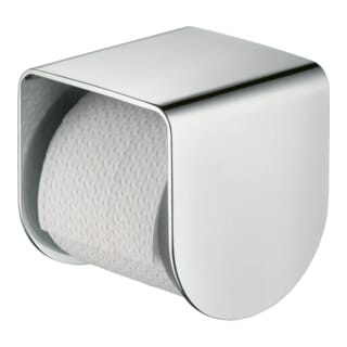 hansgrohe Papierrollenhalter Axor mit Ablage, polished gold optic