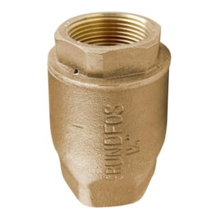 Grundfos Belüftungsventil MVBV R 1 1/4, 16 bar, Bronze