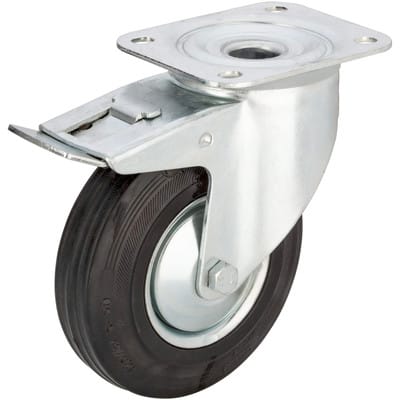 HAZET Lenkrolle mit Feststeller ⌀ 125 mm