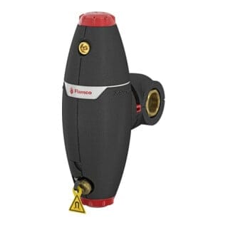 Flamco Luftabscheider XStream Vent-Clean 1 1/2 F DN 40, G 1 1/2 F
