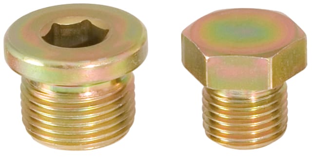 KS Tools Ölablassschrauben für Ölwannenreparatur, M13x1,5, 10er Pack