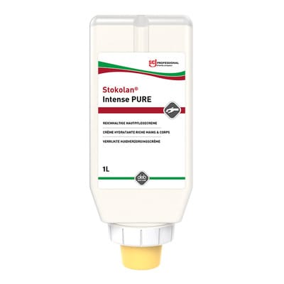 S.C. Johnson Hautpflegecreme Stokolan Intense PURE, Inhalt: 1000A ml