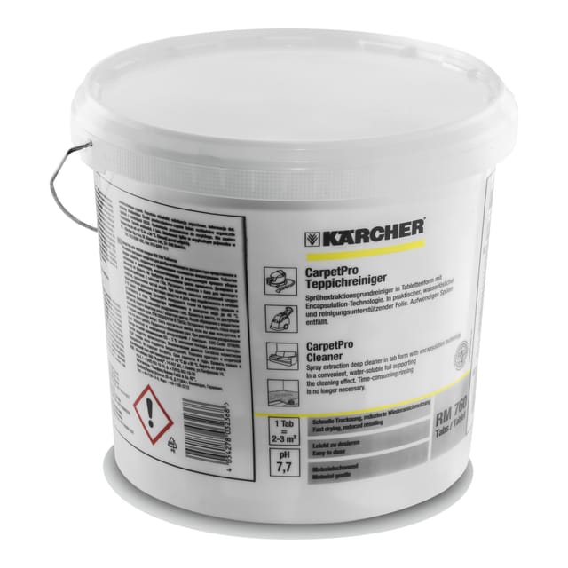Kärcher CarpetPro Teppichreiniger RM 760 200 Tabs