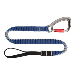 Bosch PRO Umhängeband, schwer, 16 kg, 1 Karabiner und 1 flache Kordschlaufe
