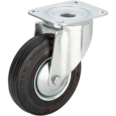 HAZET Lenkrolle ohne Feststeller ⌀ 125 mm