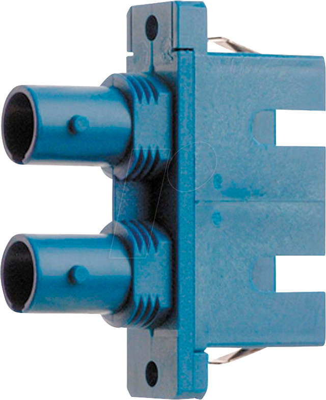 Telegärtner ST/SC-Dupl.Adapter MM+SM Einschn.o Schr.mont. 100007264
