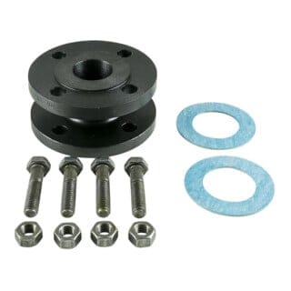 Grundfos Adapter DN 32, H=118mm, D=70mm, PN 6, f Pumpe