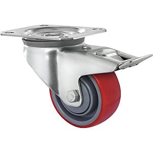 Cascoo Lenkrolle Mit Totalfeststeller Ø 80 Mm Serie N2u6 Kugellager