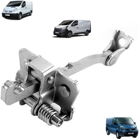 Univcar – Türstopper Für Nissan Primastar, Opel Vivaro, Renault Trafic 2 – Rechts Und Links – Ersatzteil - 7700311823
