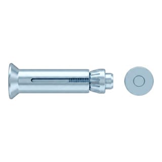 Hohlraumdübel R 82031 Senkschraube HBCSK 16-1 (70/29) 10.9 verz. 1St. LINDAPTER
