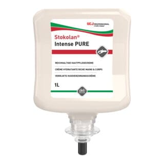 S.C. Johnson Hautpflegecreme Stokolan Intense PURE, Inhalt: 1000B ml