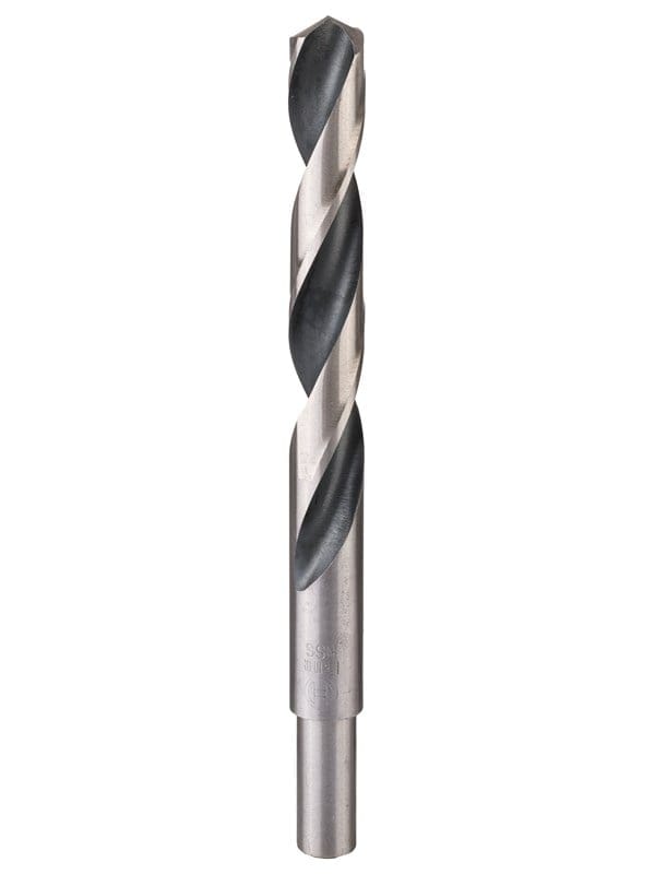 Bosch Metallspiralbohrer HSS PointTeQ DIN 338 mit reduziertem Schaft 15,0 mm