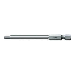 Wera 840/4 Z Sechskant-Bits Hex-Plus BO, SW (metrisch) 2,5 mm, Länge 89 mm