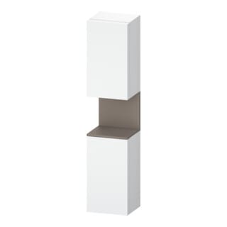 Duravit Hochschrank Qatego 40x36x1760cm, 2 T, B, An l, ba m/we ma