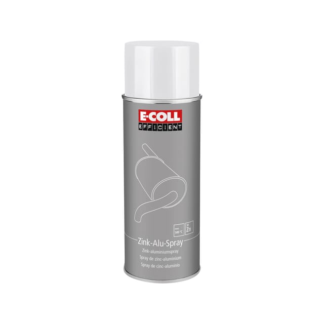 E-coll Zink-Alu-Spray 400ml, Efficient we