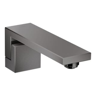 hansgrohe Wanneneinlauf Axor Edge A 190mm, Wd, Diamantschl., pol. bla vc
