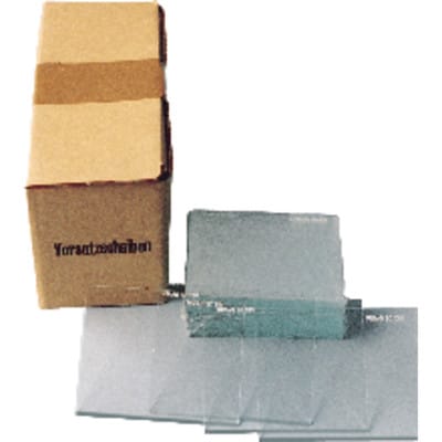 Vorsatzglas 51x108 mm U-DIN