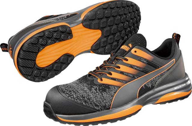 PUMA SAFETY CHARGE ORANGE LOW S1P ESD HRO SRC