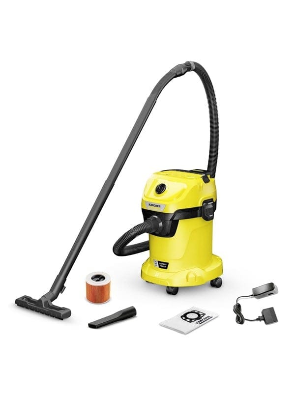 Kärcher Akku-Nass-/Trockensauger WD 3-18 Battery Set