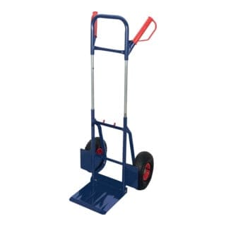 Stahlrohr-Klappkarre 200kg,Luft