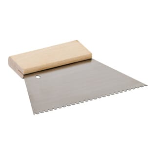 Roll Gezahnte Spachteln 180mm A1