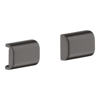hansgrohe Abdeckung Axor universal für Reling, brushed black chrome