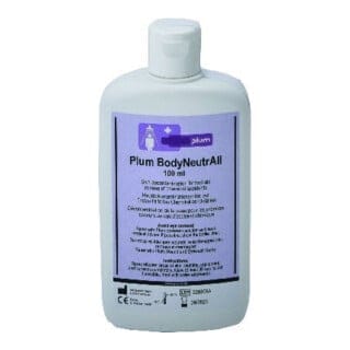 PLUM Bodyneutral Taschenformat, 100ml