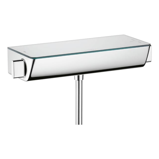 hansgrohe Brausethermostat Ecostat Select AP, Renov., 1 Verbraucher, weiß/chrom