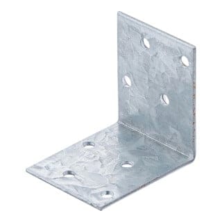 BGS Do it yourself Winkelverbinder 50 x 50 x 40 x 2 mm