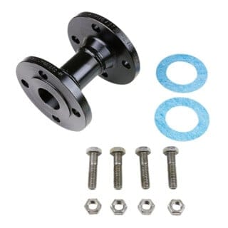 Grundfos Adapter DN 32, H=118mmm, D=90mm, PN 6, f Pumpe