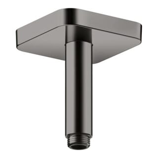 hansgrohe Deckenanschluss softsquare Axor 100mm, polished black chrome, eckig