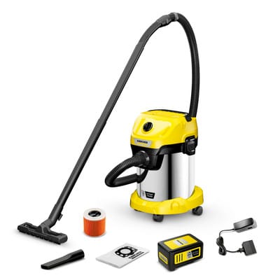 Kärcher Akku-Nass-/Trockensauger WD 3-18 S Battery Set