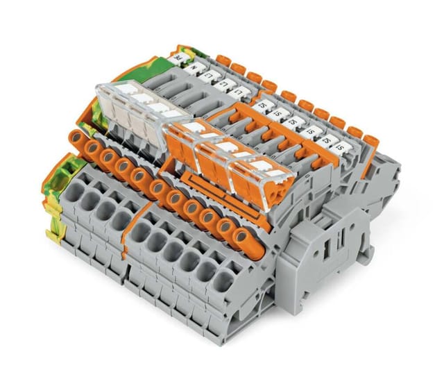 WAGO GmbH& Co. KG Klemmenblock für Stromwandler 2007-8873