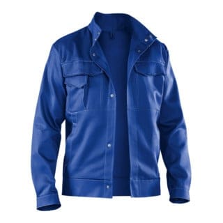 Kübler ORGANiQ Jacke 1248 kornblumenblau Größe 64