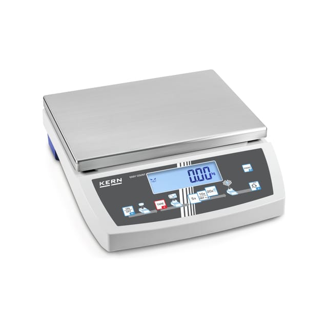 Kern Zählwaage CKE 8K0.05+C kalibriert, Wägebereich 8000 g, Ablesbarkeit 0,05 g