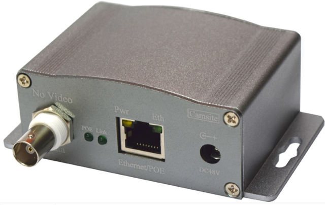 Wantec 2wIP-E-C-BC Adapter mit BNC Clientsite 5802