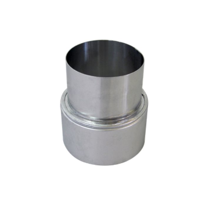 Bertrams Alu Reduzierung 14rs120-110 Ø 110 X 120 Mm, Weit/eng