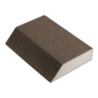 Klingspor SK 700 A Schleifklotz, Korund Korn 150 89 x 125 x 25 mm