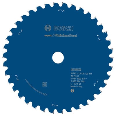 Bosch Kreissägeblatt Expert for Stainless Steel 192 x 20 x 1,9 x 38