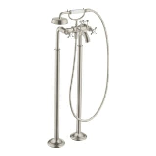 hansgrohe Fertigmontageset Axor Montreux Zwei-Griff-Spültischarmatur, boden, m HG, ED