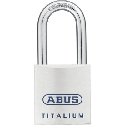 ABUS Vorhangschloss Titalium 80TI/40HB40 TITALIUM™Spezialaluminium