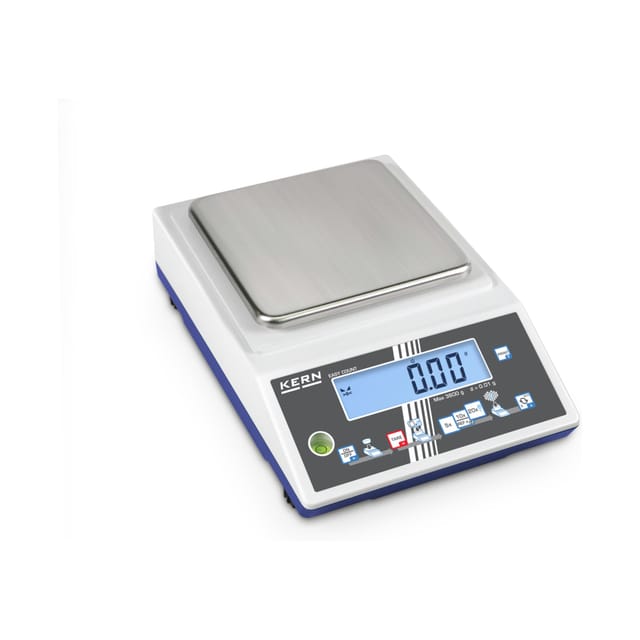 Kern Zählwaage CKE 3600-2+C kalibriert, Wägebereich 3600 g, Ablesbarkeit 0,01 g