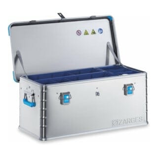 ZARGES Eurobox als Werkzeugkiste 81 Liter