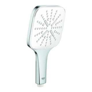 Grohe HBR Rainshower SmartActive130 Cube moon white, 3 Strahlarten